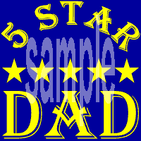 5 Star Dad Image Header