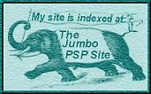 The banner for Jumbo-PSP.com, a PSP database for masks.