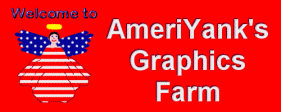 welcome logo for AmeriYank's Graphics Farm
