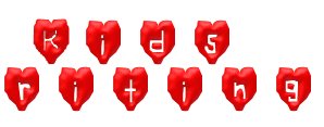 sample of Valnkids font