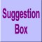 Suggestion Box Suggestion Box for Mary and Jesus Cafe Press Store