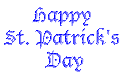 happy st. patrick's day banner for St. Patrick's Day graphic background set of the Irish flag for the Republic of Ireland