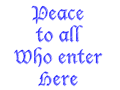 peace to all who enter here banner for St. Patrick's Day graphic background set of the Irish flag for the Republic of Ireland