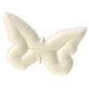 white chocolate butterfly tube