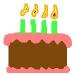 simple birthday cake tube 1
