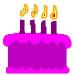 simple birthday cake tube 6