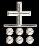 silver cross tube 52